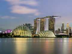 singapore, iphone, skyscrapers