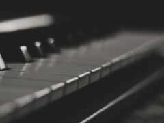 пианино, черные, жизнь
