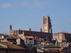 albi, cathedral