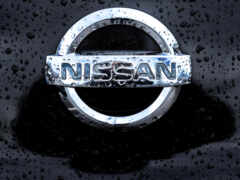 nissan, логотип, нота