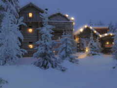 финляндия, winter, отдых