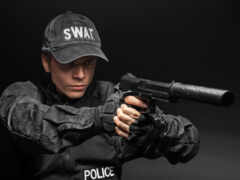 swat, art, led