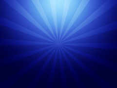 женщина синий фон с солнечным всплеском в середине