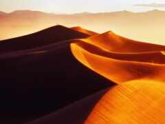 пустыня, барханы, песок