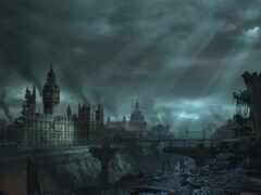 Лондон, врата ада, апокалиптический