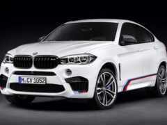 bmw x6 m конкурсное издание