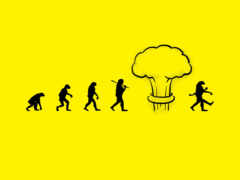 эволюция, ядерный