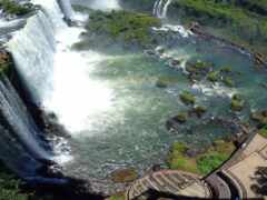 игуасу, водопады, водопад