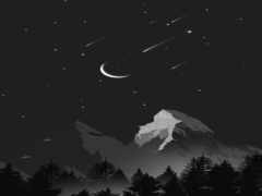 луна, звезда, искусство