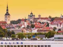 town, эстония, таллин