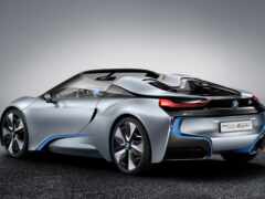 концепт-кар bmw i8 roadsee покажут в студии