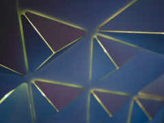 абстрактные, треугольники, настольные