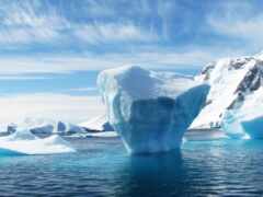 айсберг, полярные льды