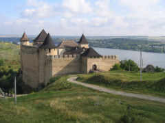 замок, украина