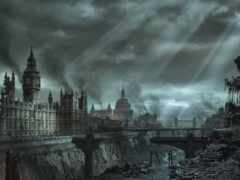 лондон, адгейт, апокалипсис