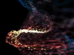 есть закрытие мобильного телефона с размытым фоном