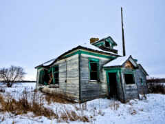 house, бросок, старый