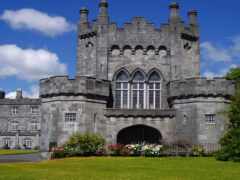 замок, ирландия, килкенни