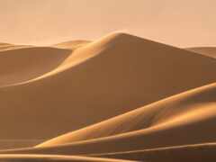 пустыня, дюн, песок