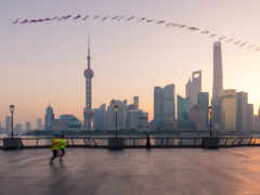 skyline, pudong, shanghai