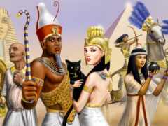 фараон, клеопатра