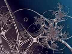 есть сгенерированное компьютером изображение конструкции разрыва