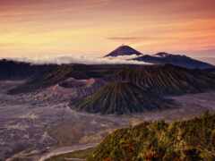 арабо, гора, индонезия Разрешение 1920x1200