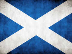 bandera, escocia