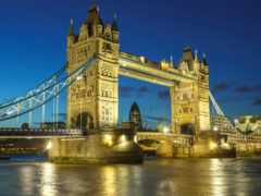 bridge, tower, london
