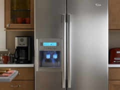 холодильник, современный, холодильника