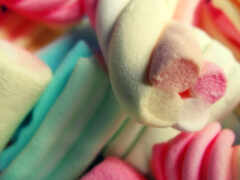 candy, сладкое, marshmallow