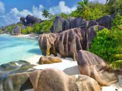 digue, island, seychelles