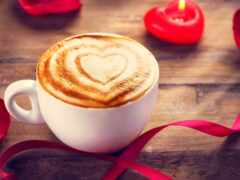 valentine, фото, coffee