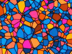Мозаика, текстура, разноцветная