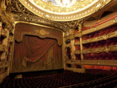 театр, curtain, architecture