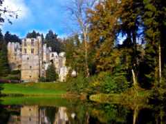 les, замок, wednesday