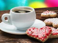 кофе, чашка, любовь 171425 разрешение 2560x1600