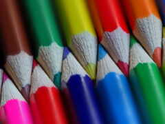 pencils, ecran, crayons
