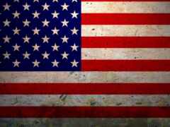 текстура, флаг, американский