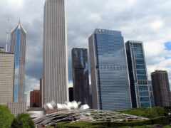 downtown, chicago, museum