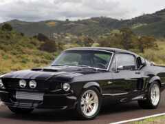 mustang, ford, shelby No 154989 Разрешение 3840x2160