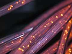 fibra, ottica, интернет
