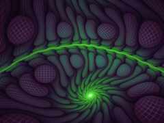 закрытие компьютерного изображения спирали