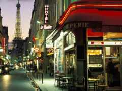 париж, улица, франция