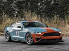 roush, mustang, stage