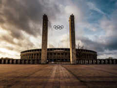 стадион, олимпийский, berlin