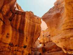 каньон, пещера, wadi