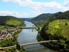 река, германия, мозель