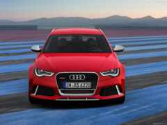 новый седан audi rs6 готов к выходу на трассу