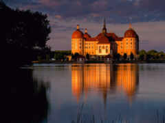 moritzburg, allemagne, dresden